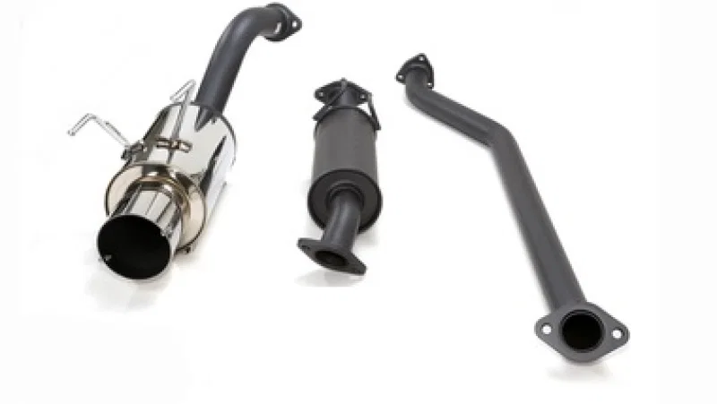 HKS 32003-BH001, HI-POWER Muffler CIVIC Si 2002 USA (SUS304 NO COATING)