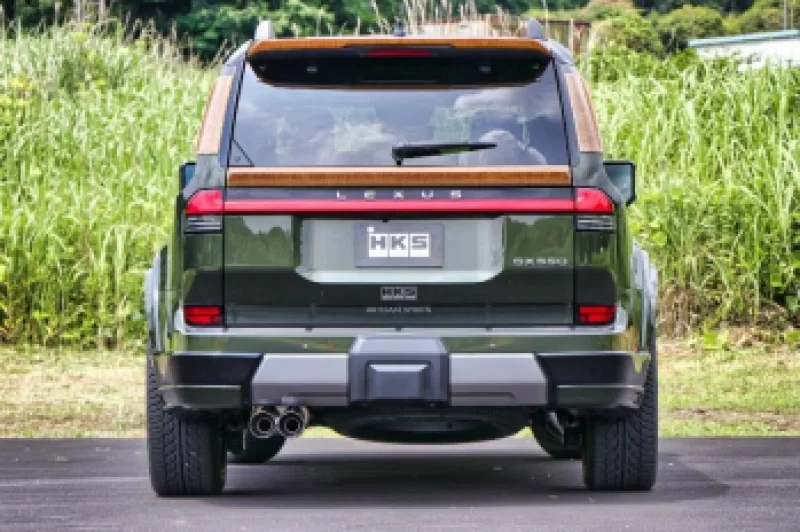 HKS 31021-AT011, LEGAMAX TRAIL MASTER LEXUS GX550