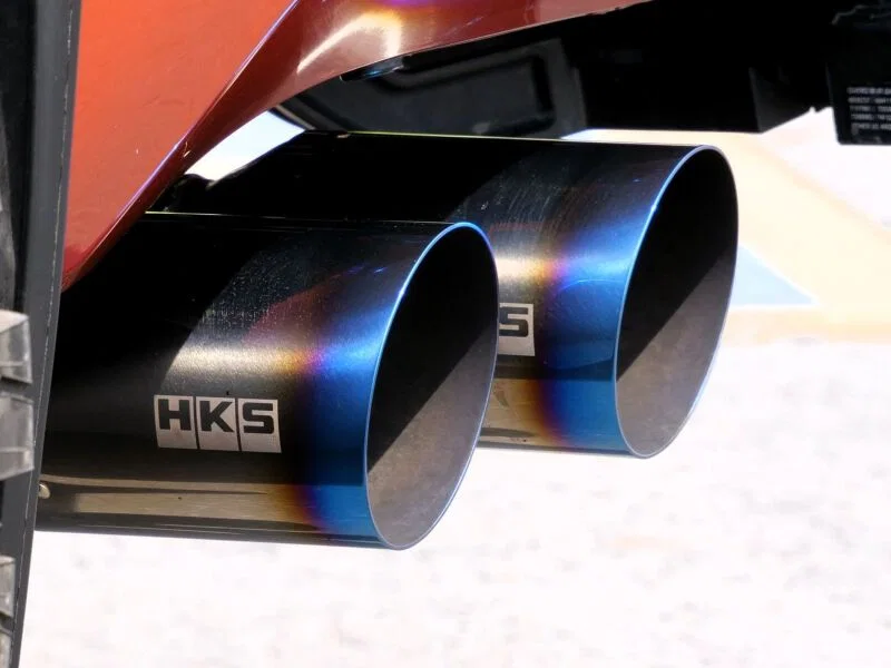 HKS 31021-BT001, LEGAMAX TRAIL MASTER 2022TUNDRA CATBACK