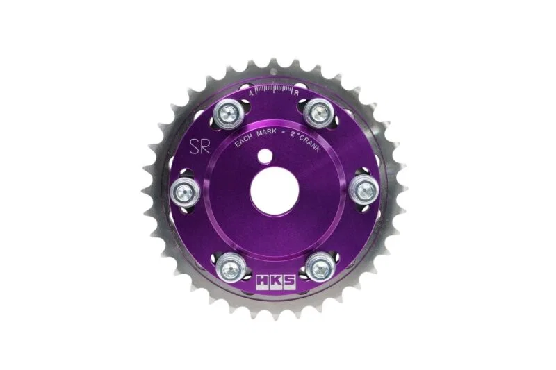 HKS 22004-AN003, SLIDE CAM SPROCKET SR20DE/DET INTAKE