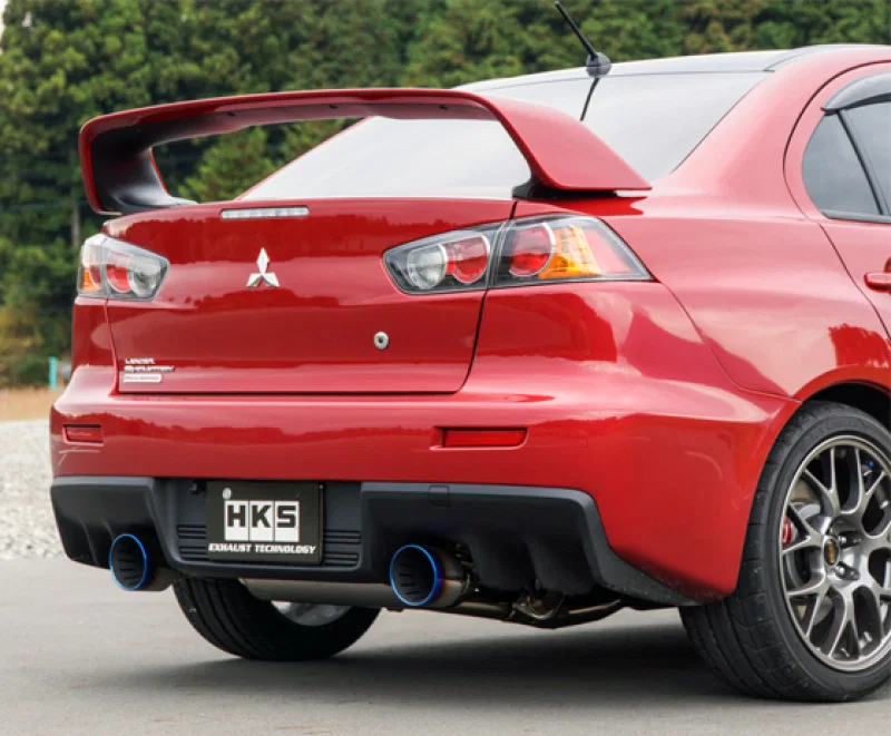 HKS 31029-AM004, SUPER TURBO MUFFLER CZ4A FINAL EDITION