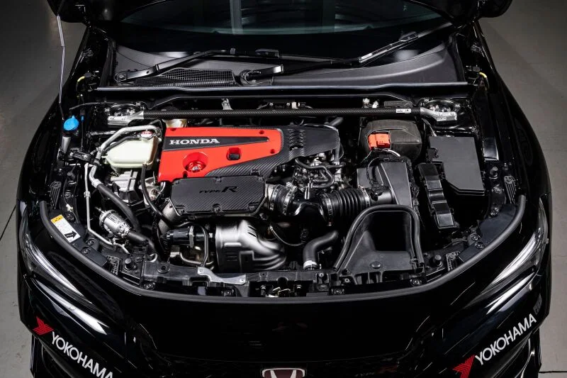 HKS 83001-AH001, Honda Civic Type R (FL5) Carbon Brace - Full Set