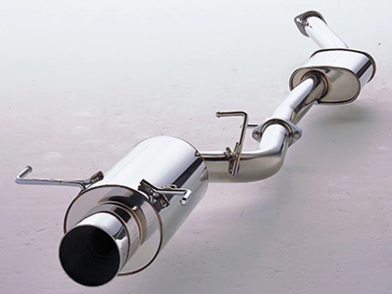 HKS 32016-AN016, SILENT Hi-Power Muffler MARCH NISMO K13