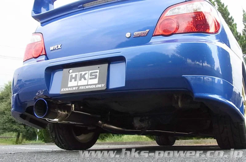HKS 31029-AF002, SUPER TURBO MUFFLER GDB(A-D)