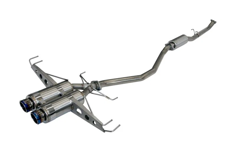 HKS 31019-AH106, Hi-Power Muffler SPEC-L2 FK8 K20C