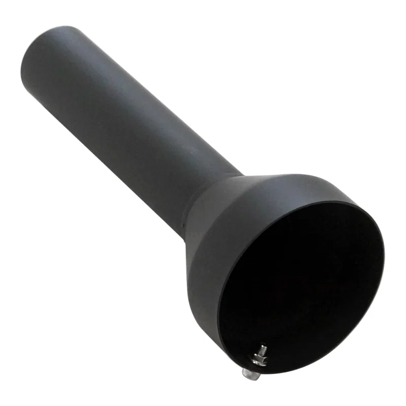 HKS 3306-RA076, Black Silencer for 115mm Tip Exhausts