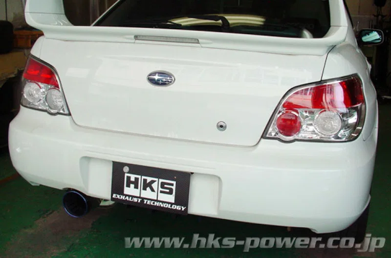 HKS 31029-AF001, SUPER TURBO MUFFLER GDB(E-G)