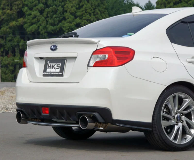 HKS 31029-AF012, SUPER TURBO MUFFLER VAG WRX S4