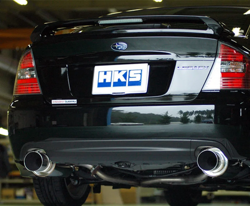 HKS 31019-AF021, SILENT Hi-Power BL5 EJ20 Turbo (Rear + Center)