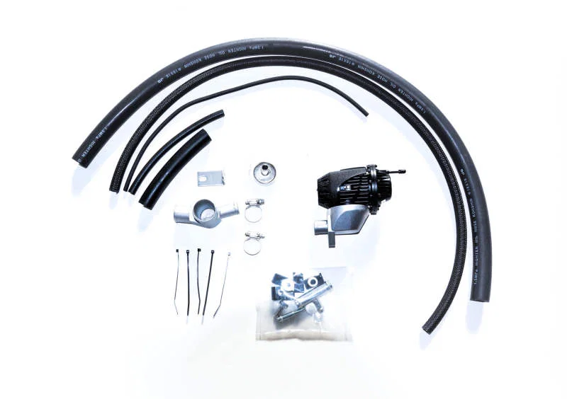 HKS 71008-KF015B, 2015+ Subaru WRX SSQV4 Black Return Kit Plus VAG/VMG