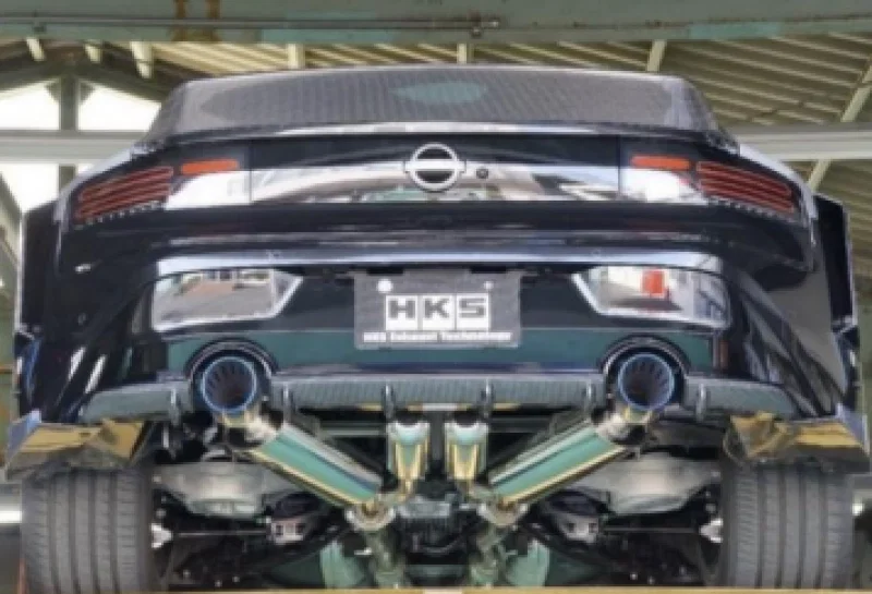 HKS 31029-AN011, SUPER TURBO MUFFLER RZ34 VR30DDTT