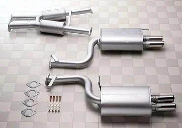 HKS 31029-AF003, SUPER TURBO MUFFLER BP5