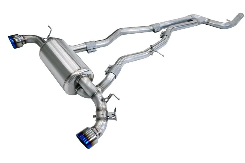 HKS 31029-AT005, SUPER TURBO MUFFLER GR SUPRA DB22 DB82 B48