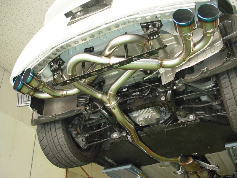 HKS 31021-AN010, GTR Legamax Tig Welded Exhaust System for Dodge Ram 1500
