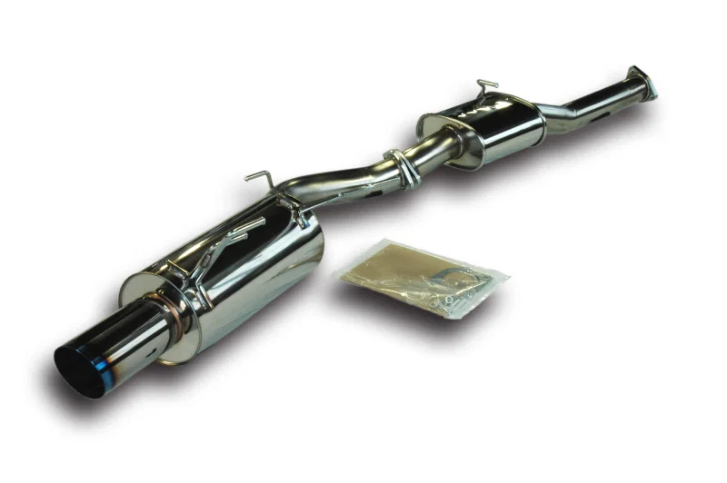HKS 32701-BH001, 00-09 S2000 Hi Power Racing Version Exhaust w/ Ti Tip (SUS304 NO COATING) for Mazda 6