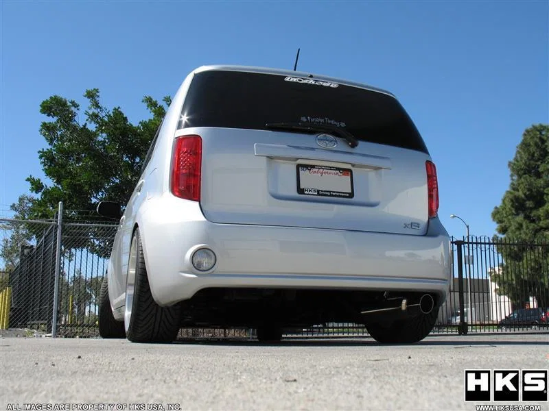 HKS 32019-BT001, 08 Scion xB ES Wagon Muffler for Audi Allroad Quattro