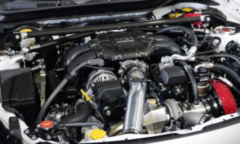 HKS 11001-KT007, 2022 Subaru BRZ / 2022 Toyota GR86 GTIII-RS Bolt On Turbo Kit