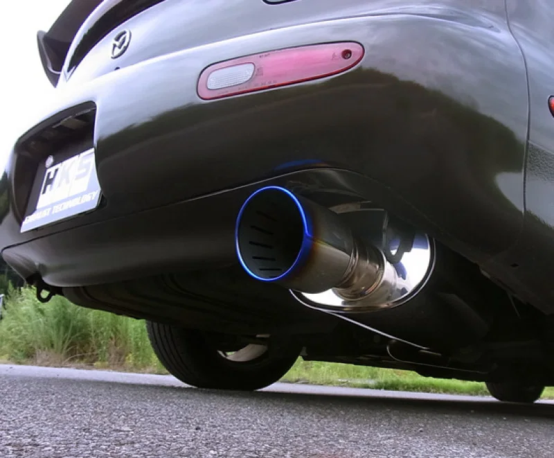 HKS 31029-AZ001, SUPER TURBO Muffler FD3S 13B-REW