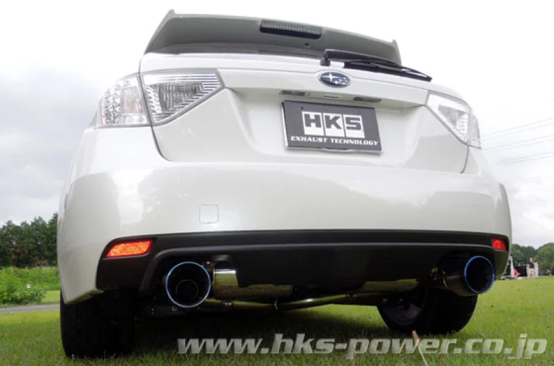HKS 31029-AF005, SUPER TURBO MUFFLER GRB/GRF