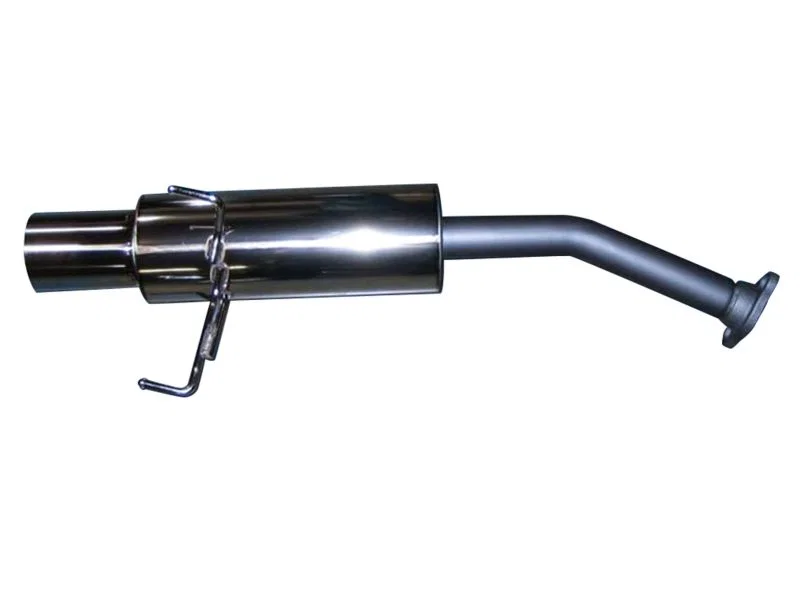 HKS 32003-BH005, 07-08 Honda Fit Hi Power Exhaust (SUS304 NO COATING)