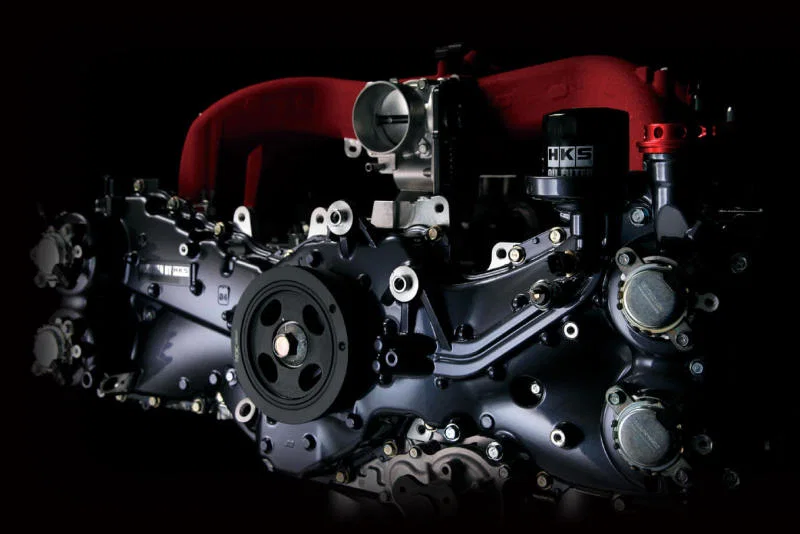 HKS 23011-AT004, Subaru BRZ / Scion FR-S / Toyota 86 FA20 2.2L Step 2 SHORT ENGINE