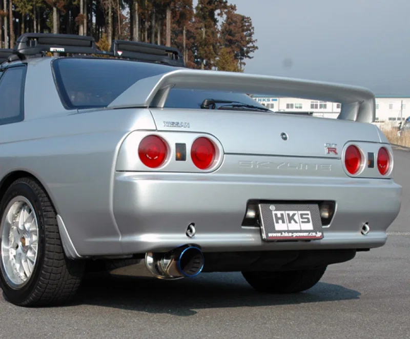 HKS 31029-AN001, SUPER TURBO MUFFLER BNR32 RB26DETT