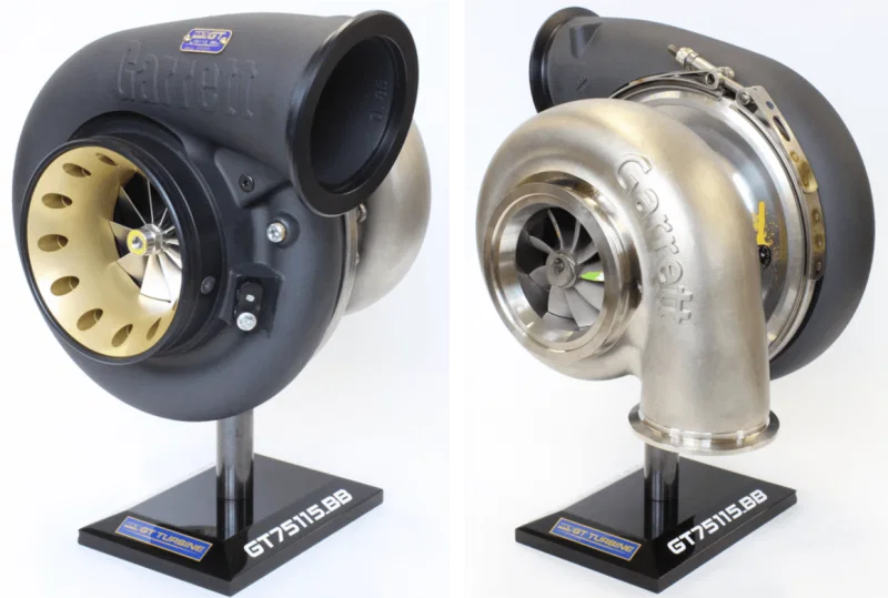HKS 14001-AK049, GT75115-BB V band A/R 1.01