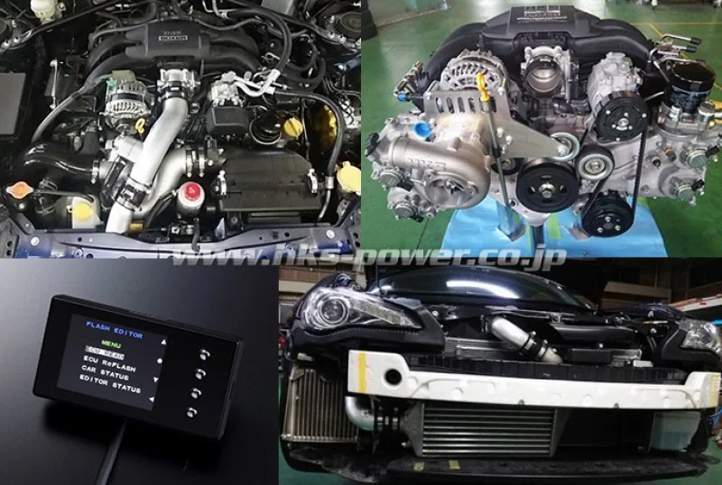 HKS 12001-KT004A, GT2 S/C SYSTEM W/ ECU PACKAGE (2013-2016) FR-S/86/BRZ