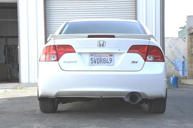 HKS 32008-BH002, 07-09 Civic Si Sedan Sport Exhaust Ti Tips