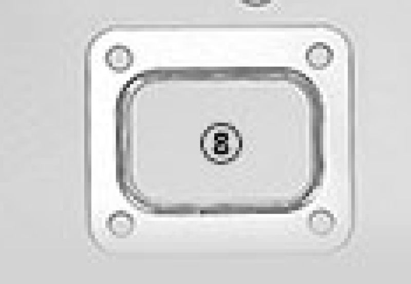 HKS 1409-RA011, T04 Turbo Inlet Gasket for Chevrolet Tahoe