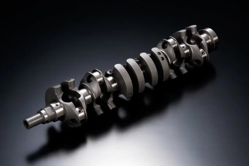 HKS 23006-AN009, Crank Shaft RB26 2.8L Step 3