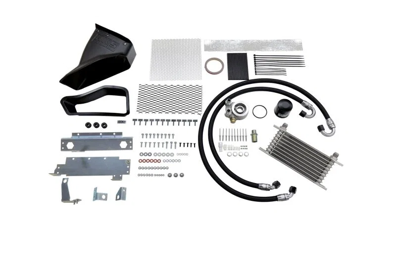HKS 15004-AH105, 2023+ Honda Civic Type R FL5 S Type Oil Cooler Kit - Black