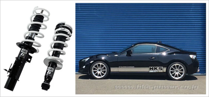 HKS 80260-AT003, HIPERMAX-G 2012+ Subaru BRZ (ZC6) Full Strut/Spring Kit