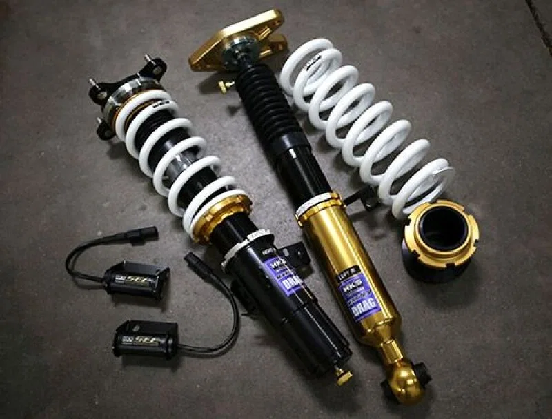 HKS 80250-AT003DC, 2020+ TOYOTA GR SUPRA MKV HIPERMAX MAX IV SP Drag DB42 FULL KIT w/ SUSPENSION ERROR CANCELER