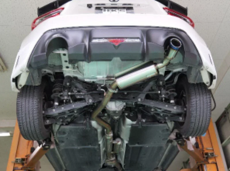 HKS 32016-AT131, Hi-Power Toyota/Subaru FA20 Spec-L2 Single Exhaust