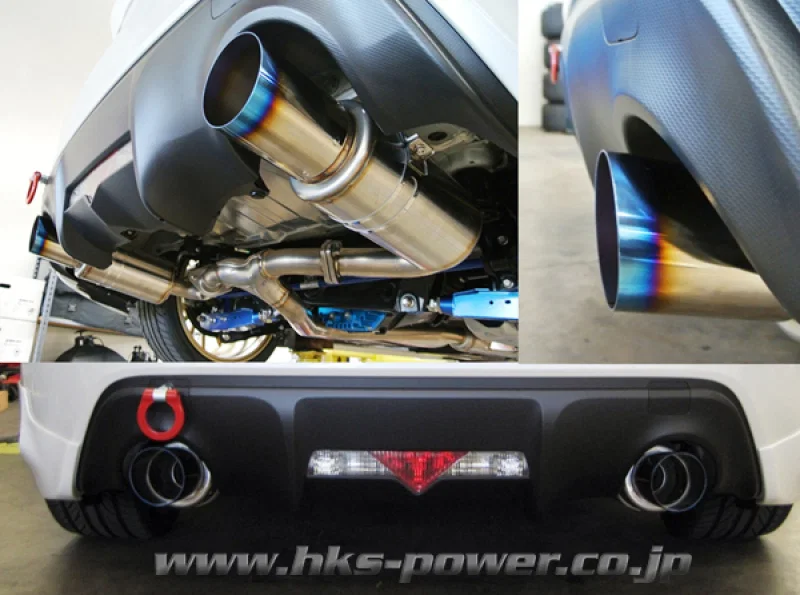 HKS 32016-BT001, Hi-Power Muffler SPEC-L Scion FR-S