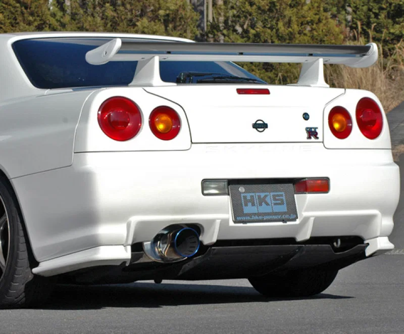 HKS 31029-AN003, SUPER TURBO MUFFLER BNR34 RB26DETT