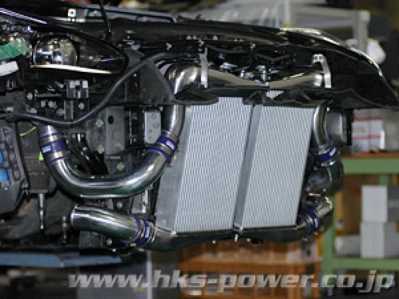 HKS 13001-AN014, I/C R35 VR38DETT GT-R (Duct less)