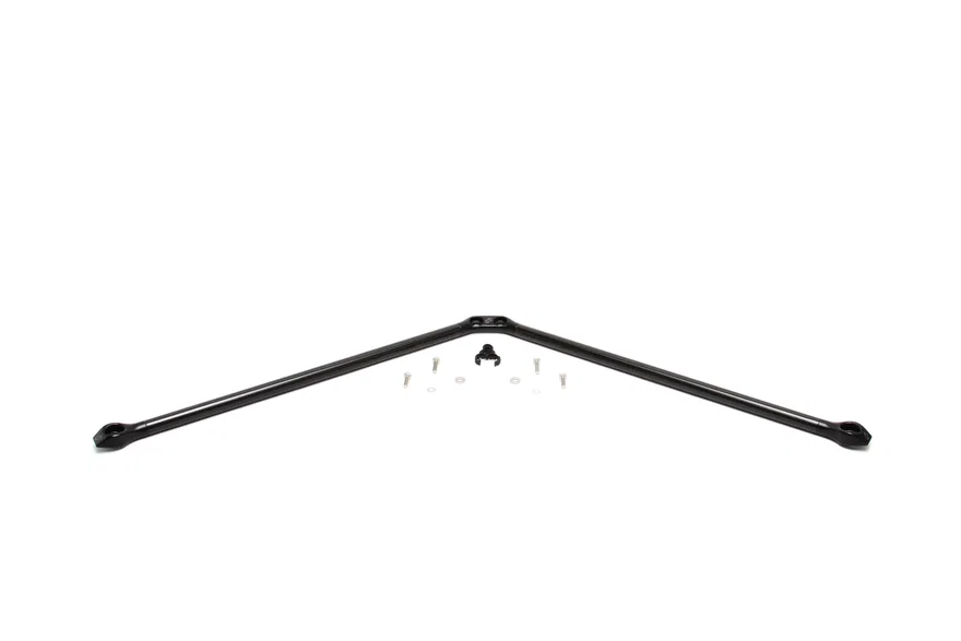 Dinan D180-0007A, Strut Tower Brace - 2004-2010 BMW 525i/530i/535i/545i/550i/M5