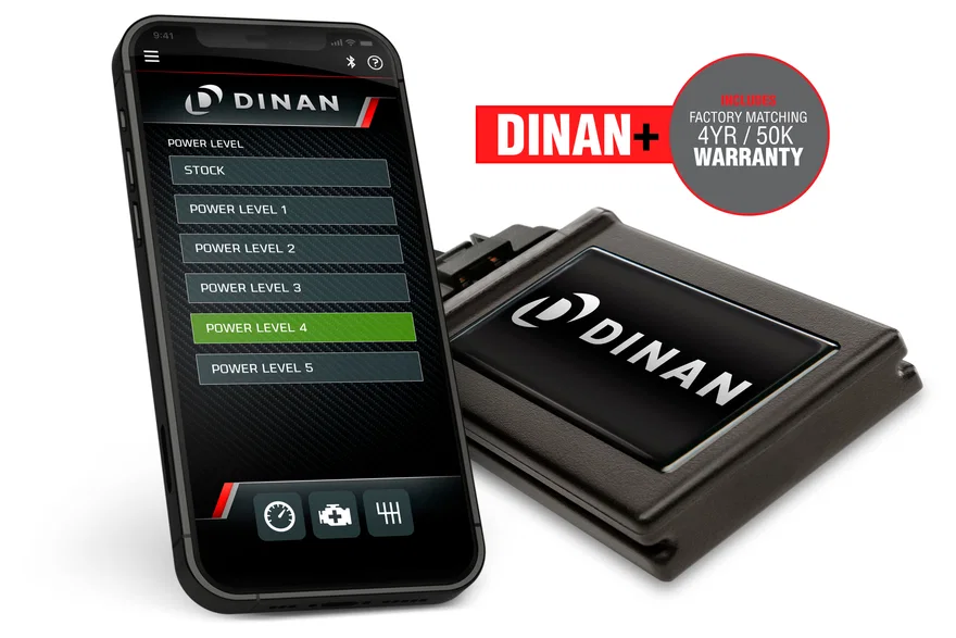 Dinan D440-0201-W, PCU - BMW B58 Gen 3 Engine (TU2) with Factory Matching Warranty