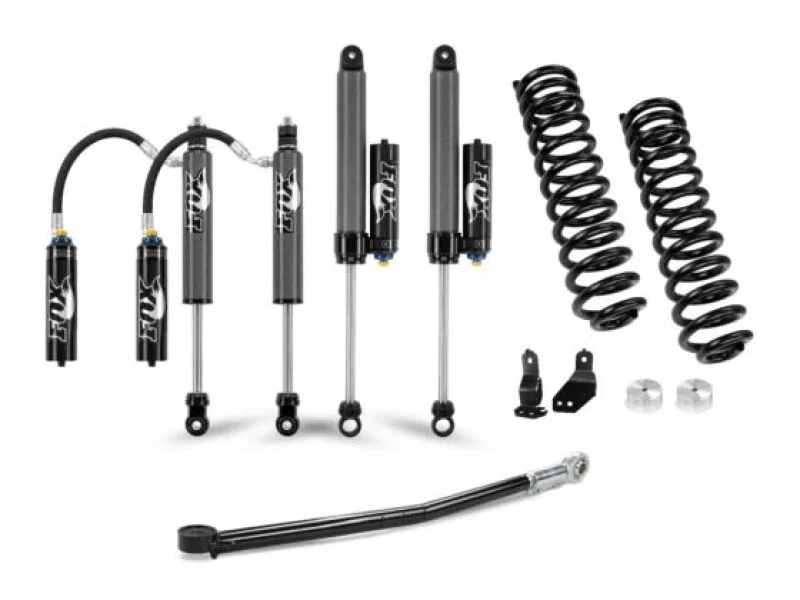 Cognito 220-P1215, 17-24 Ford F-450 SD 2in Elite Leveling Kit w/ Fox FSRR 2.5