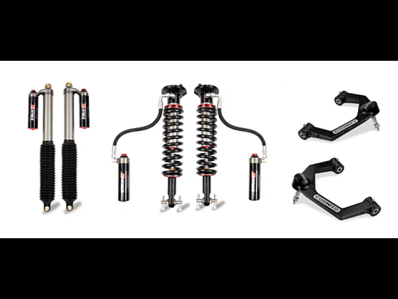 Cognito 220-P1182, 15-20 Ford F-150 4WD 2.5in Elite Leveling Kit w/ Elka 2.5 Reservoir shocks