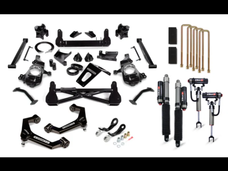 Cognito 210-P1183, 20-24 Chevy/GMC Silv/Sierra 2500/3500 HD 2WD/4WD 7in Premier Lift Kit w/ Elka 2.5 RR Shocks