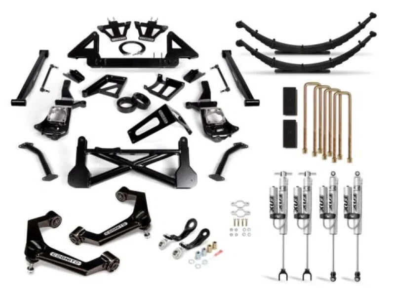 Cognito 210-P1034, 20-24 Chevy/GMC Silv/Sierra 2500/3500 HD 2WD/4WD 10in Perf Lift Kit w/ Fox PSRR 2.0 Shocks