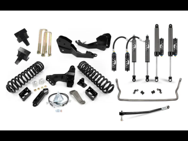 Cognito 220-P1156, 17-22 Ford F-250/350 SD 4WD 6/7in Premier Lift Kit w/ Fox FSRR 2.5