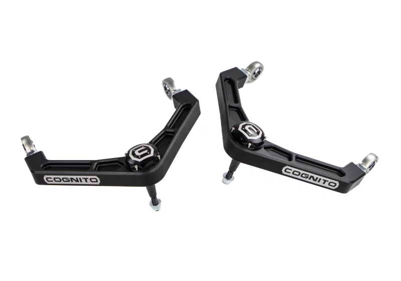 Cognito 110-91365, 2020+ GM Silverado/Sierra 2500/3500 2WD/4WD Billet Upper Control Arm Kit