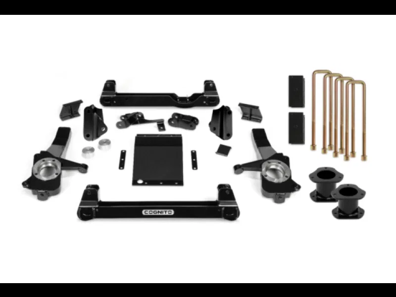Cognito 110-P1020, 19-24 Ford Sierra 1500 2WD/4WD 4in Standard Lift Kit
