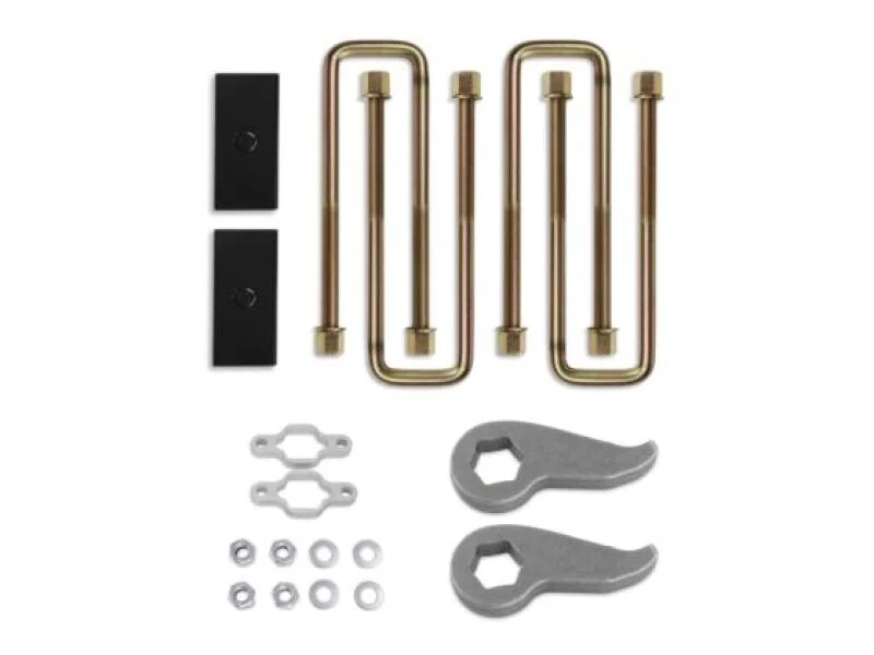 Cognito 110-90800, 20-24 Chevy/GMC Silverado/Sierra 2500/3500 HD 2WD/4WD 2in Economy Leveling Lift Kit