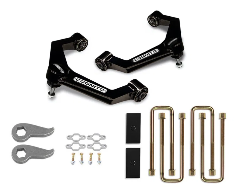 Cognito 110-P1307, 20-25 Chevy Silverado/ GMC Sierra 2500/3500HD 3in Standard SM Series Leveling Kit