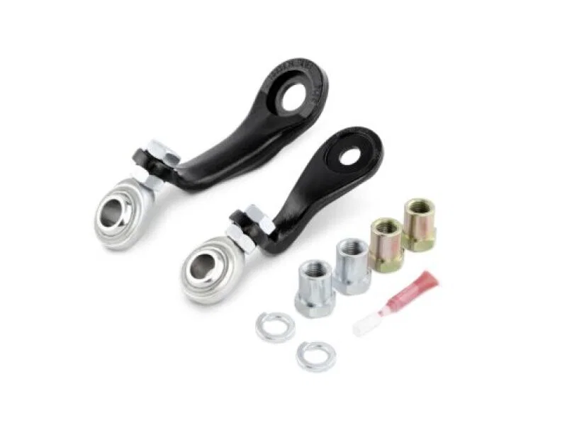 Cognito 110-90715, 01-13 Chevy/GMC Silverado/Sierra 2500/3500 HD 2WD/4WD Forged Pitman Idler Arm Support Kit
